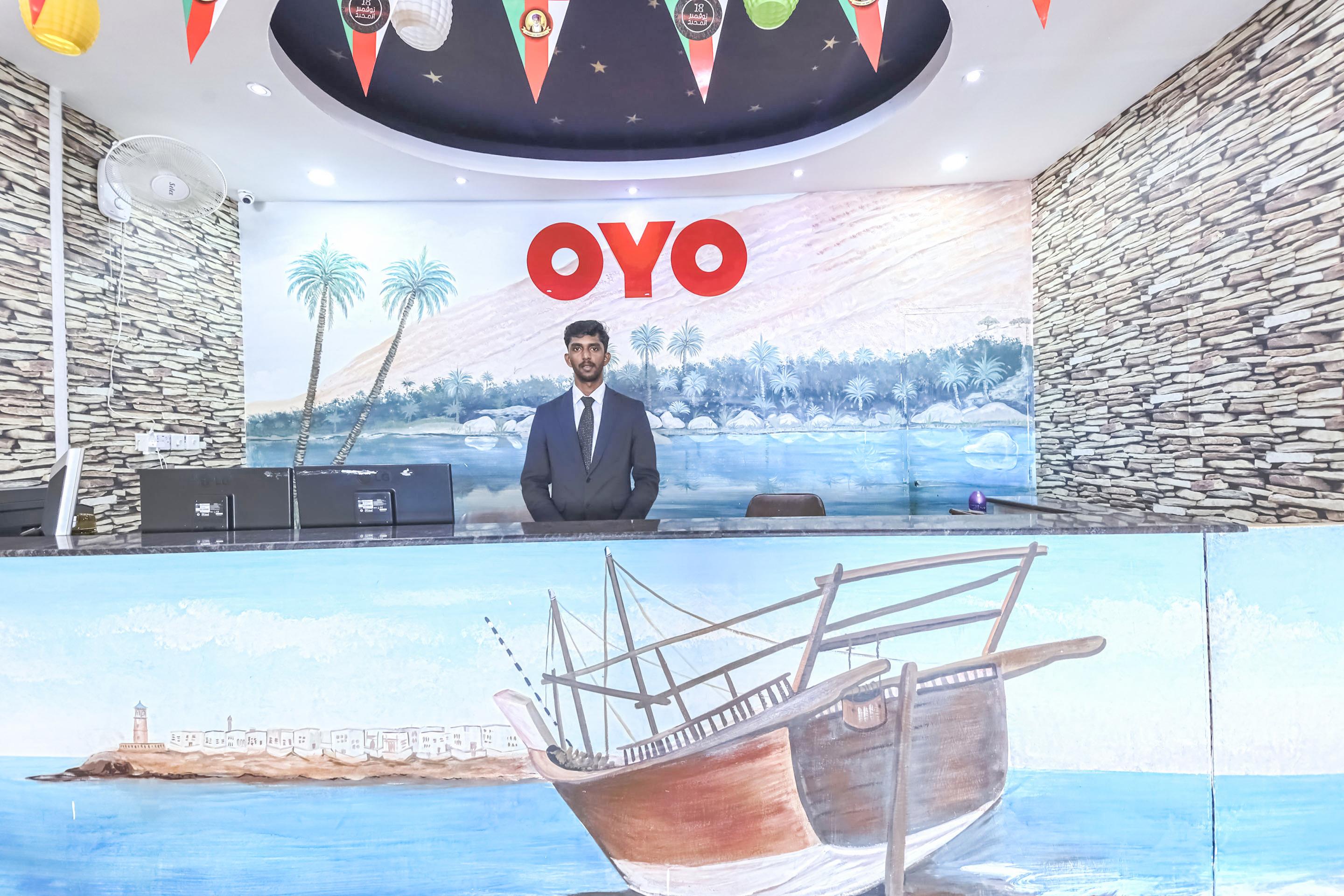 OYO 111 Al Thabit Hotel Sur Exterior foto